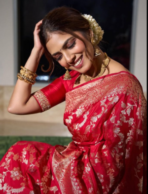 Premium Katan Silk Banarasi Saree