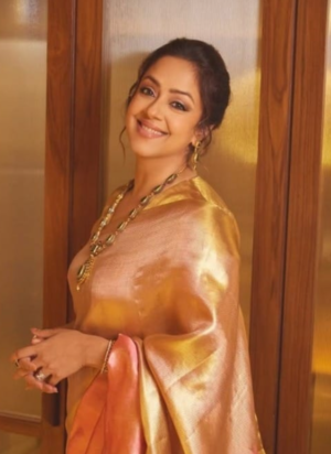 Soft Katan Silk Banarasi Saree – Blue (Nayanthara Inspired)