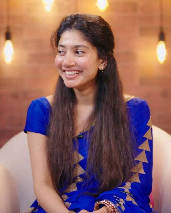 Sai Pallavi Ma’am Inspired Katan Silk Saree