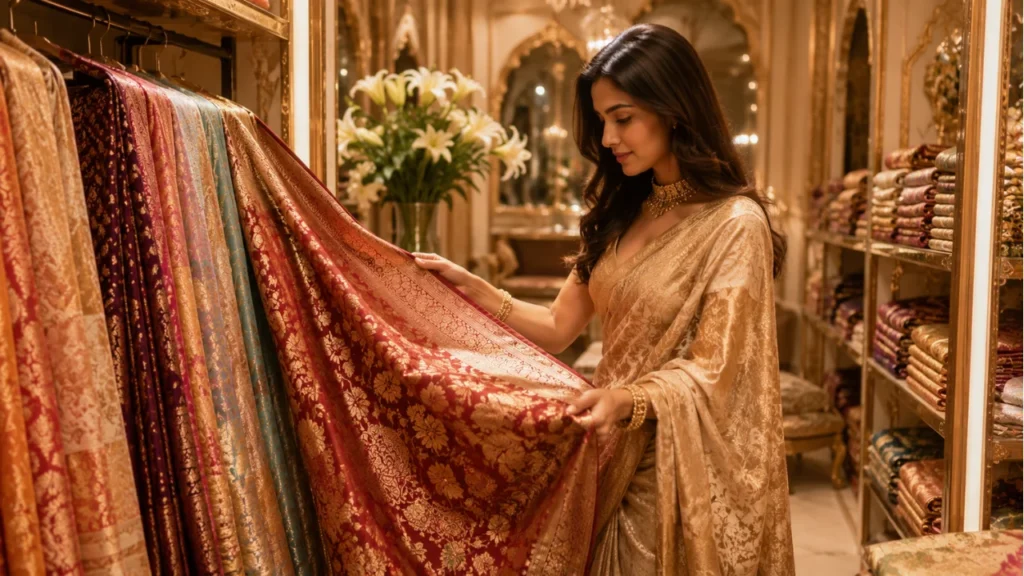 traditional saree 
