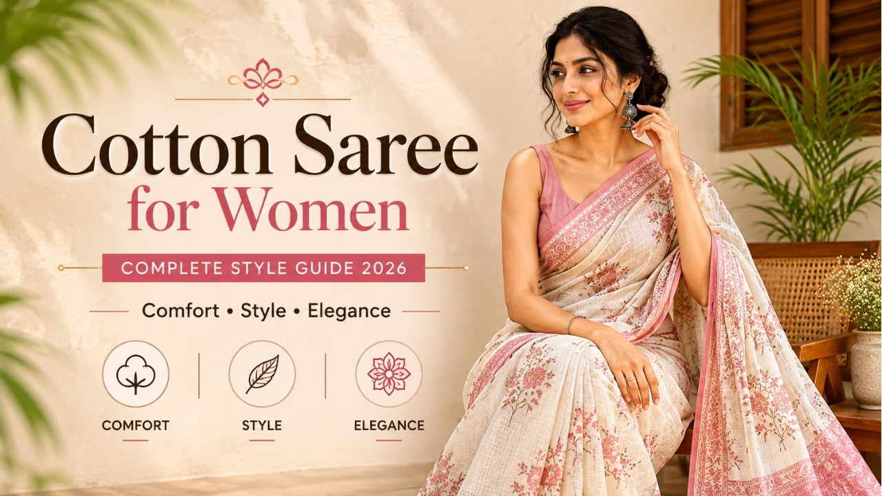 cotton saree for women