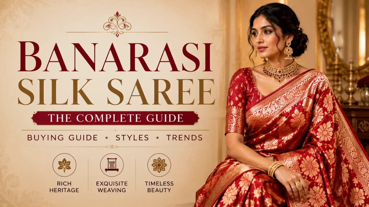 Banarasi Silk Saree